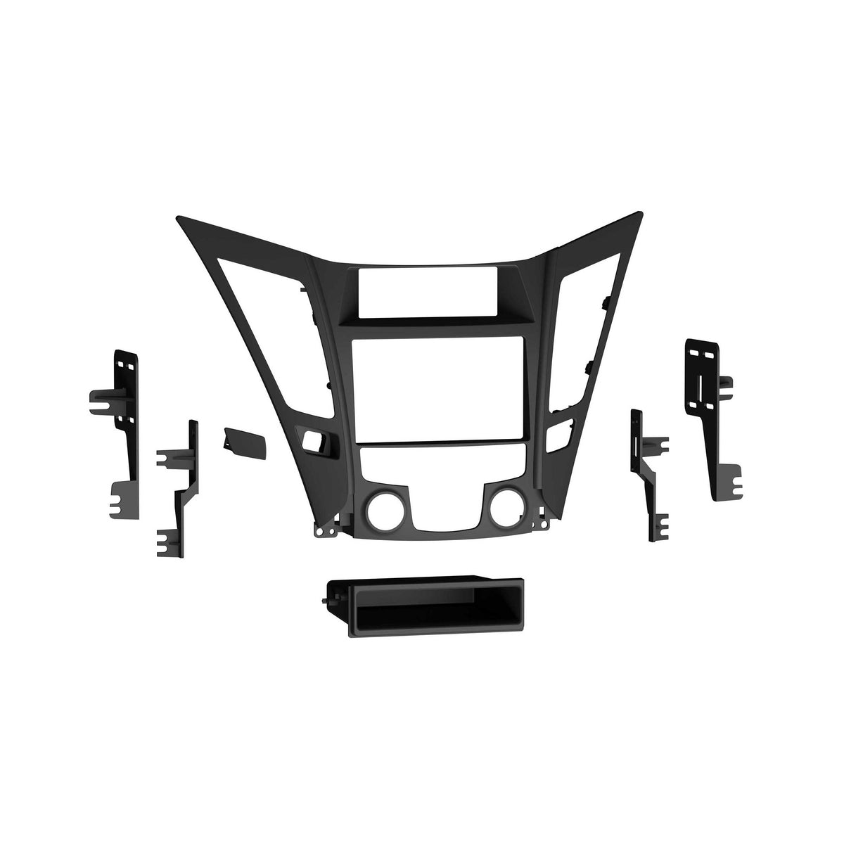 Hyundai Sonata Limited 2011 (without factory NAV) — 99-7343