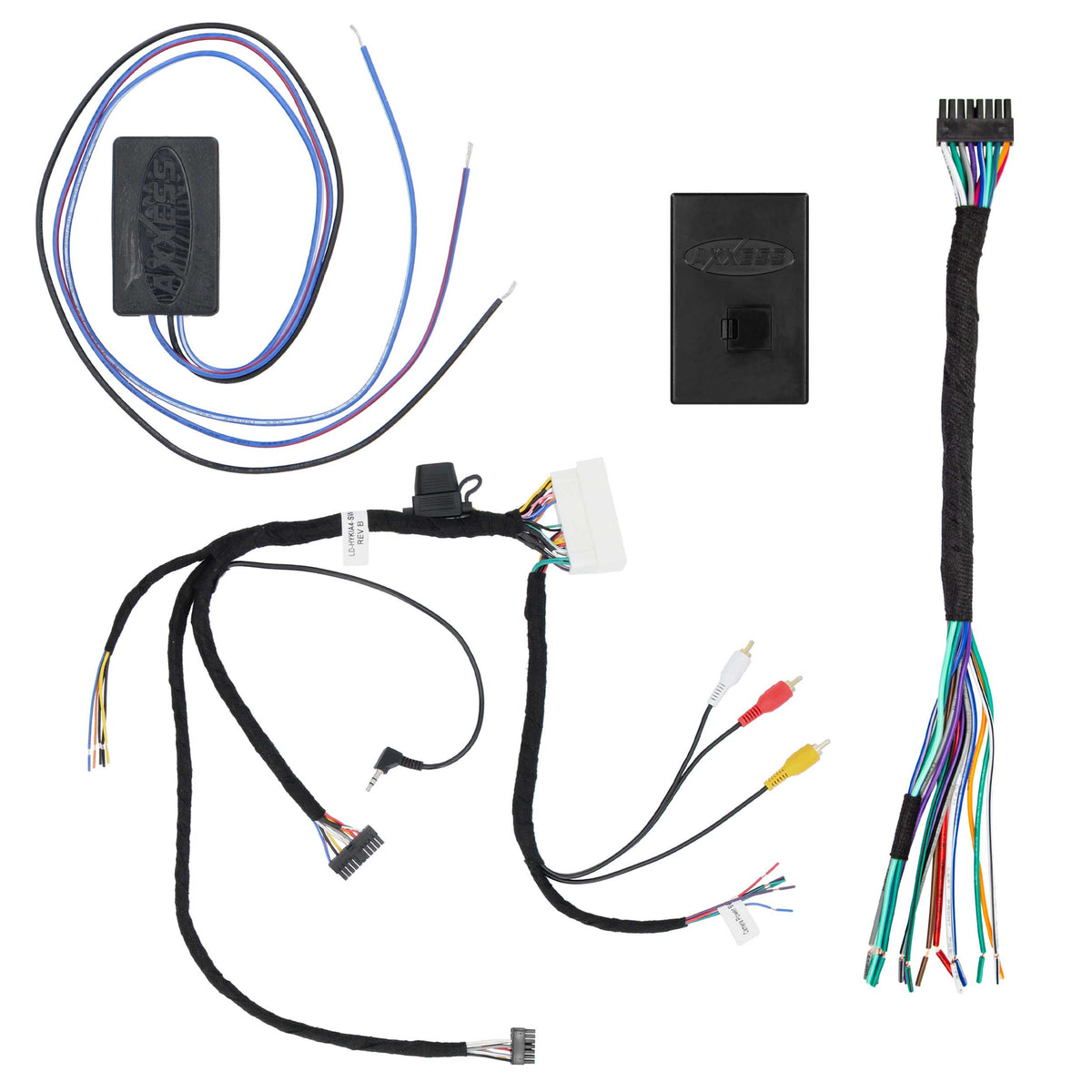 Data Interface with SWC - Hyundai | Kia 2017-2022 — AXDIS-HK3BT