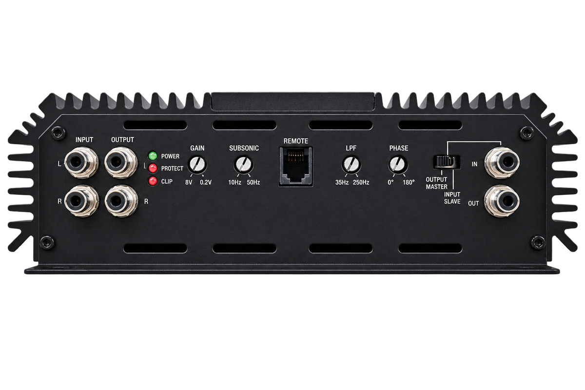 Ruthless Audio Ruthless Audio 4500.1 4,500 Watt Monoblock Amplifier - Car Audio