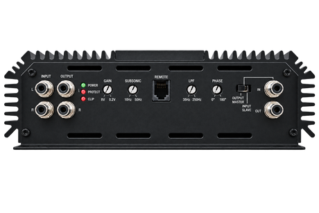 Ruthless Audio Ruthless Audio 4500.1 4,500 Watt Monoblock Amplifier - Car Audio