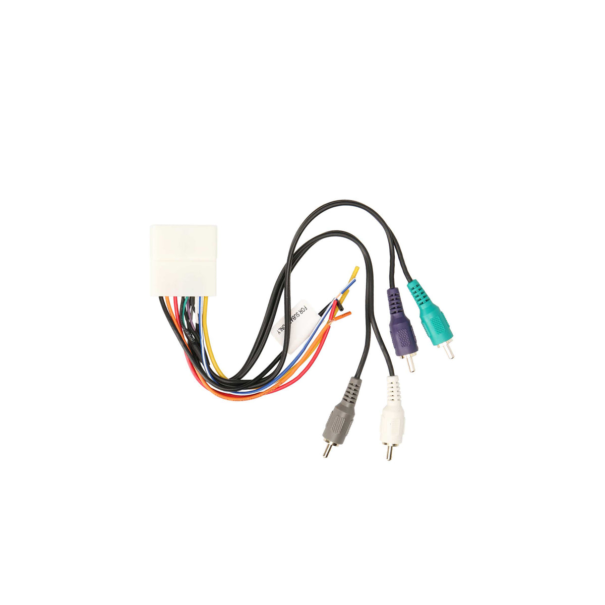 Radio Replacement Harness - Nissan | Infinity 2007-2024 — 70-7553