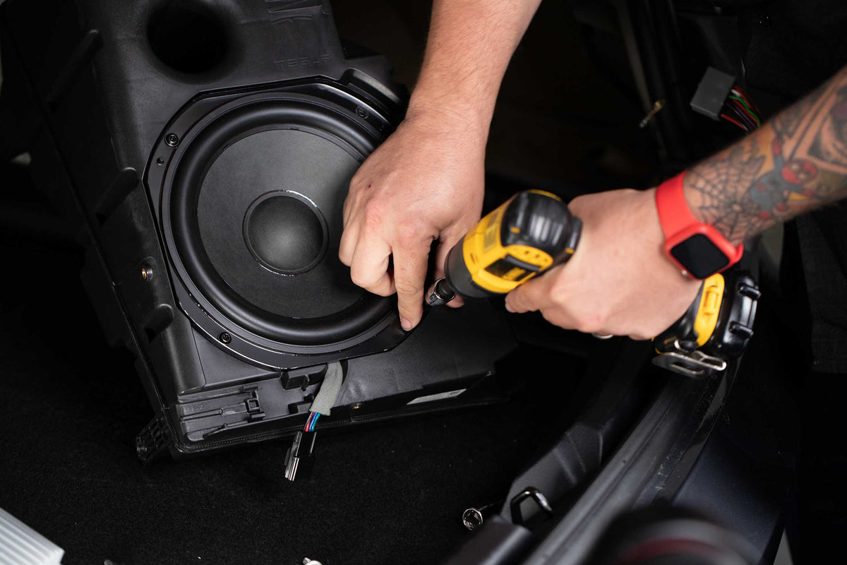 Tesla Model 3 | Model Y - 8" Subwoofer — 82-8606