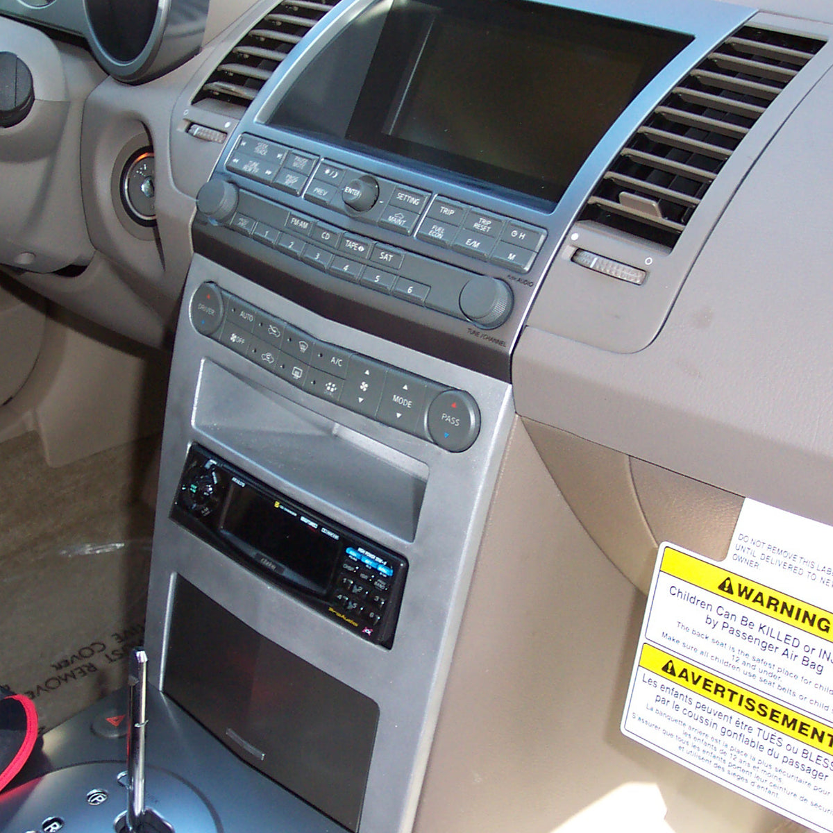 Nissan Maxima 2004-2006 — 99-7404