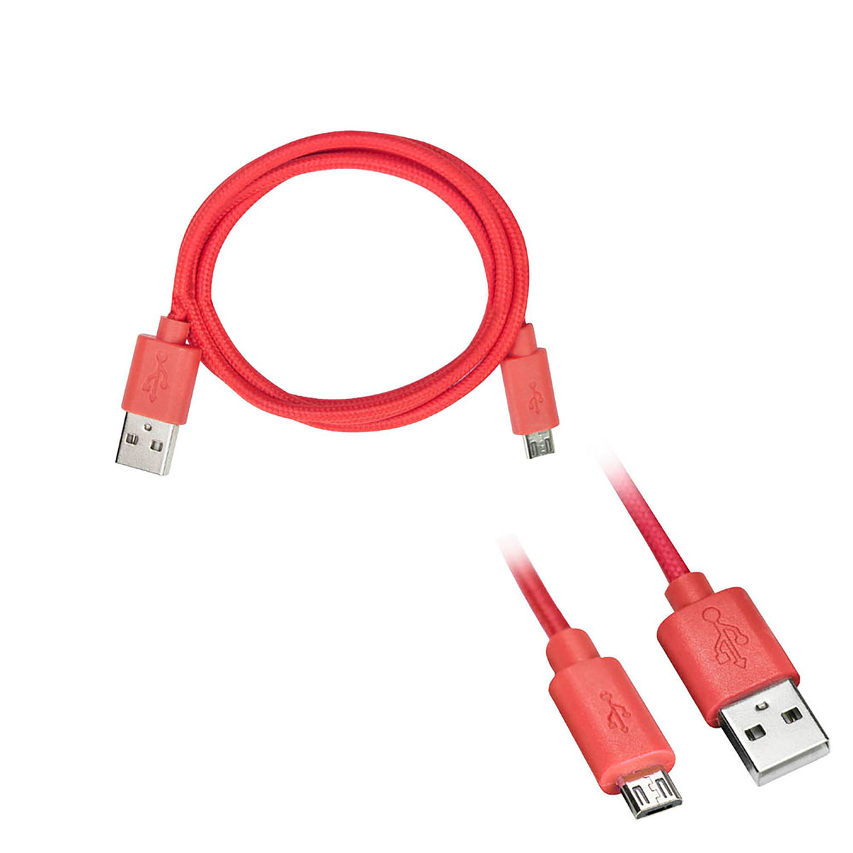 Micro “B” Replacement Cable | 3 ft. | Red — AXMROB-RD