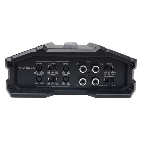Hifonics Hifonics ZD-750.4D ZEUS DELTA 700 Watt Four Channel Amplifier - Car Audio