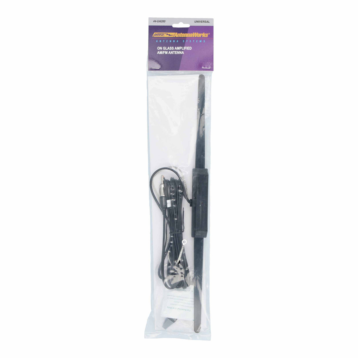 Amplified Glass Mount Antenna — 44-UA200