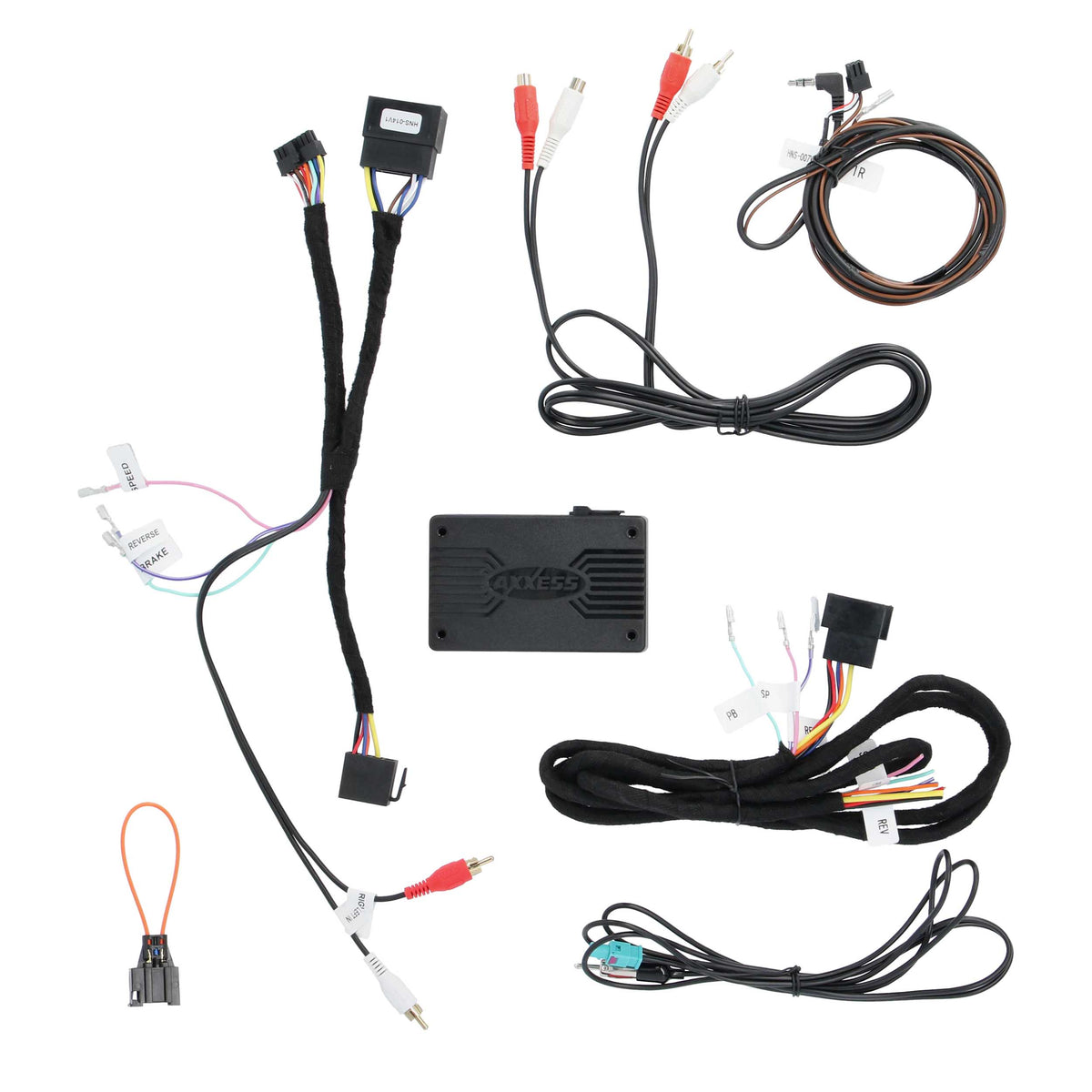 Data Interface with SWC - Land Rover 2010-2012 — AXDIS-LR132