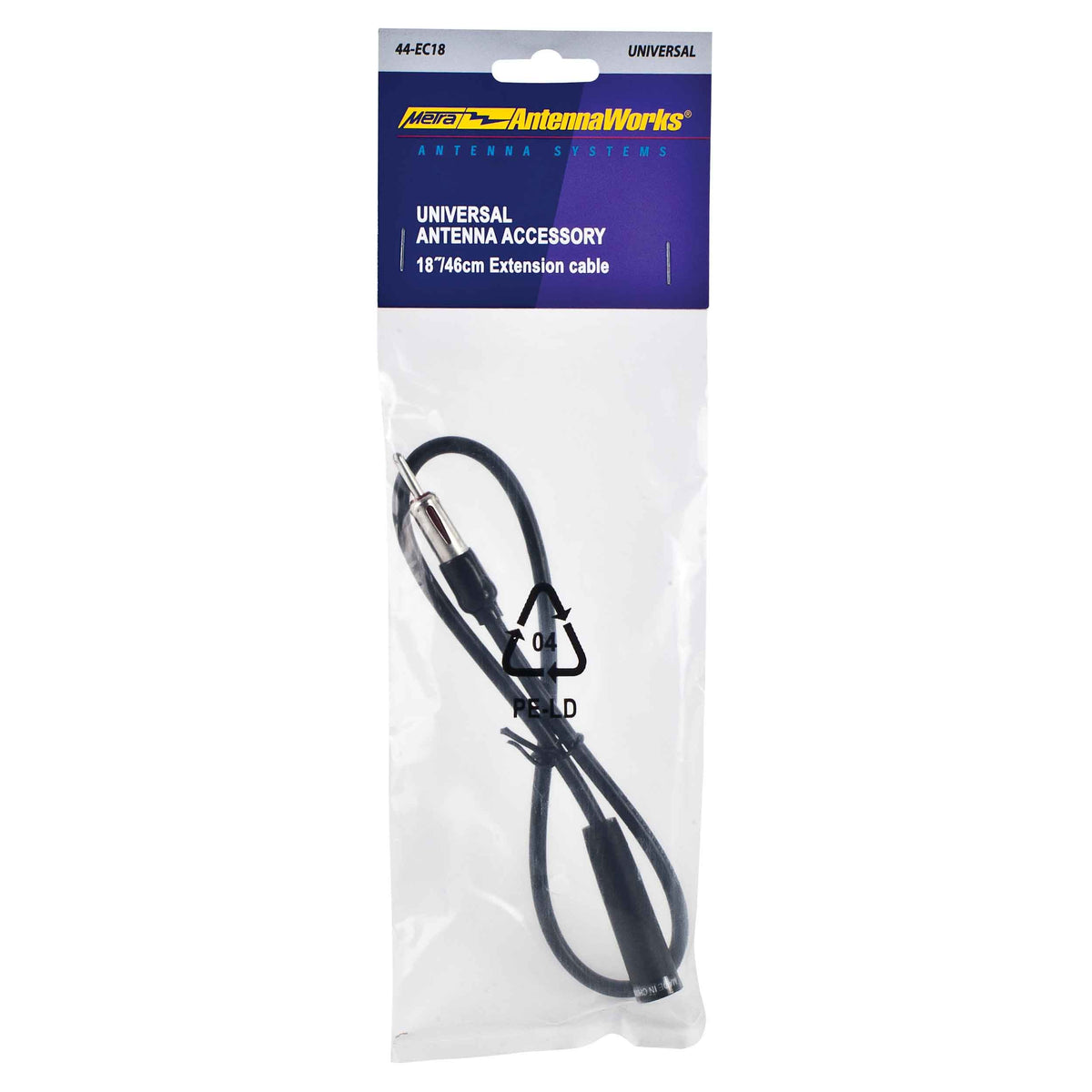 Extension Cable | 18" — 44-EC18