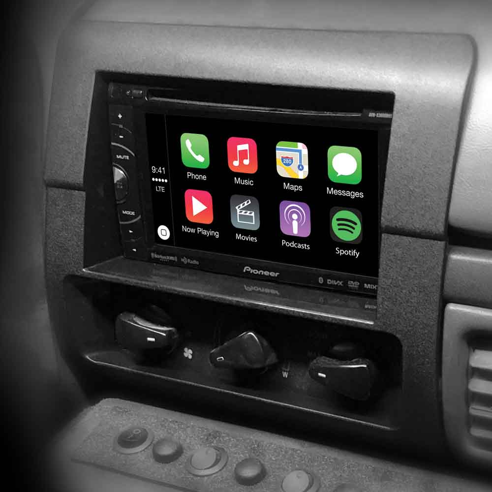 Ford F Series Trucks | Bronco 1992-1997 — 95-5701