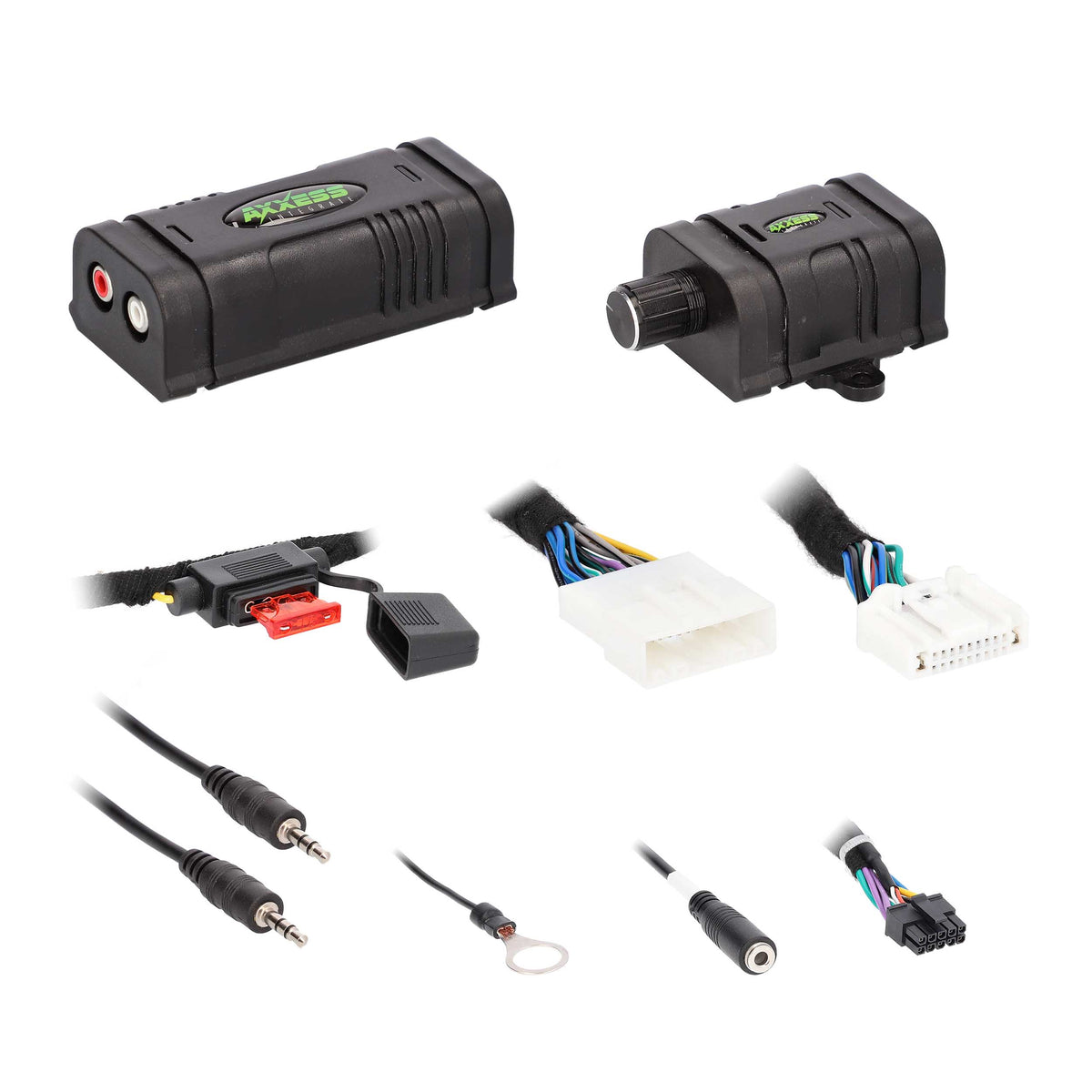 Add-A-Sub 2-Channel Line Output Converter - Nissan 2007-Up — AXLOC-NIS1