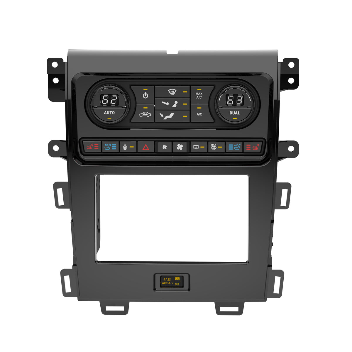 Ford Edge 2011-2014 (dual-zone with factory 8" screen) — 99-5863HG