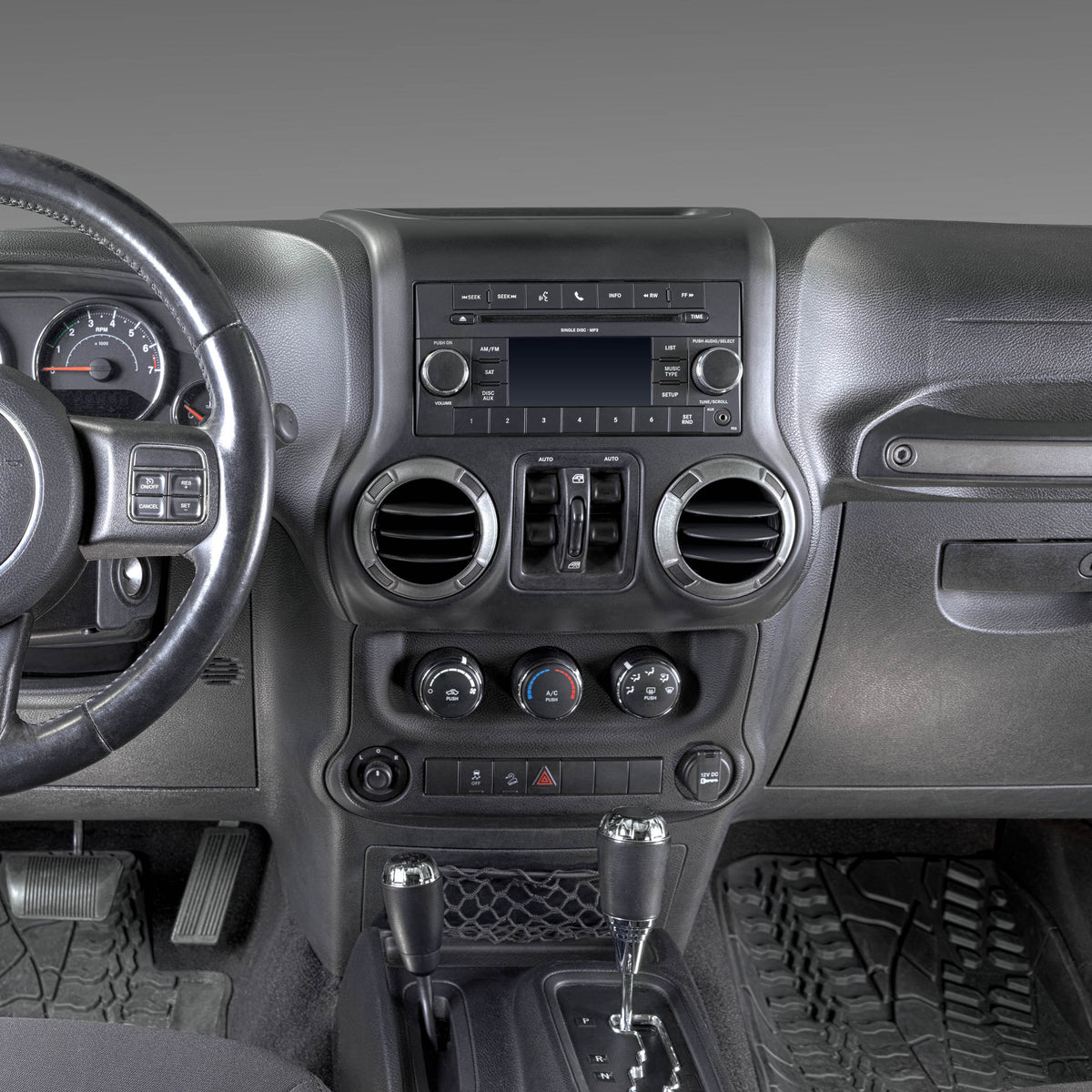 Dash Panel - Jeep Wrangler JK 2011-2018 — DP-6511-JK