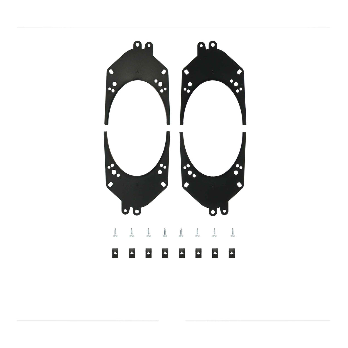 Universal - Adapt 4"x10" to 4"x6" — 82-4601