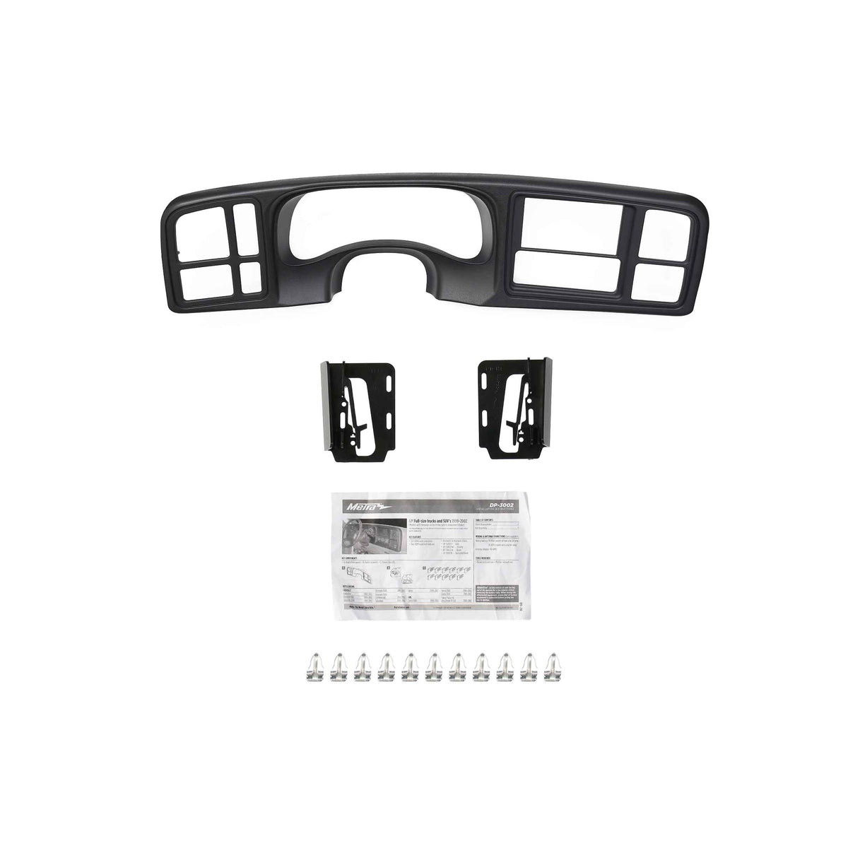 Dash Panel - GM Full-Size Truck | SUV 1999-2002 - Gray — DP-3002GY