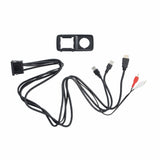 USB/AUX/HDMI® Replacement Panel - Jeep® 2014-2018 — AXUSB-JP1