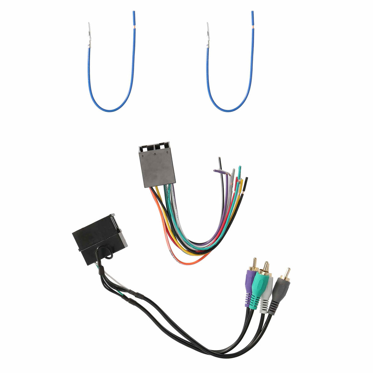 Amp Integration Harness - Audi | Porsche | Volkswagen 1980-1998 — 70-1785