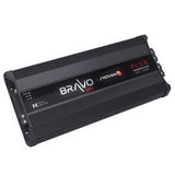 Stetsom BRAVO BASS Flex 8K 0.5~1ohm (Auto) Mono Class D Car Audio Amplifier, Automatic Impedance System 0.5 to 1 Ohm - Trinity Car Audio