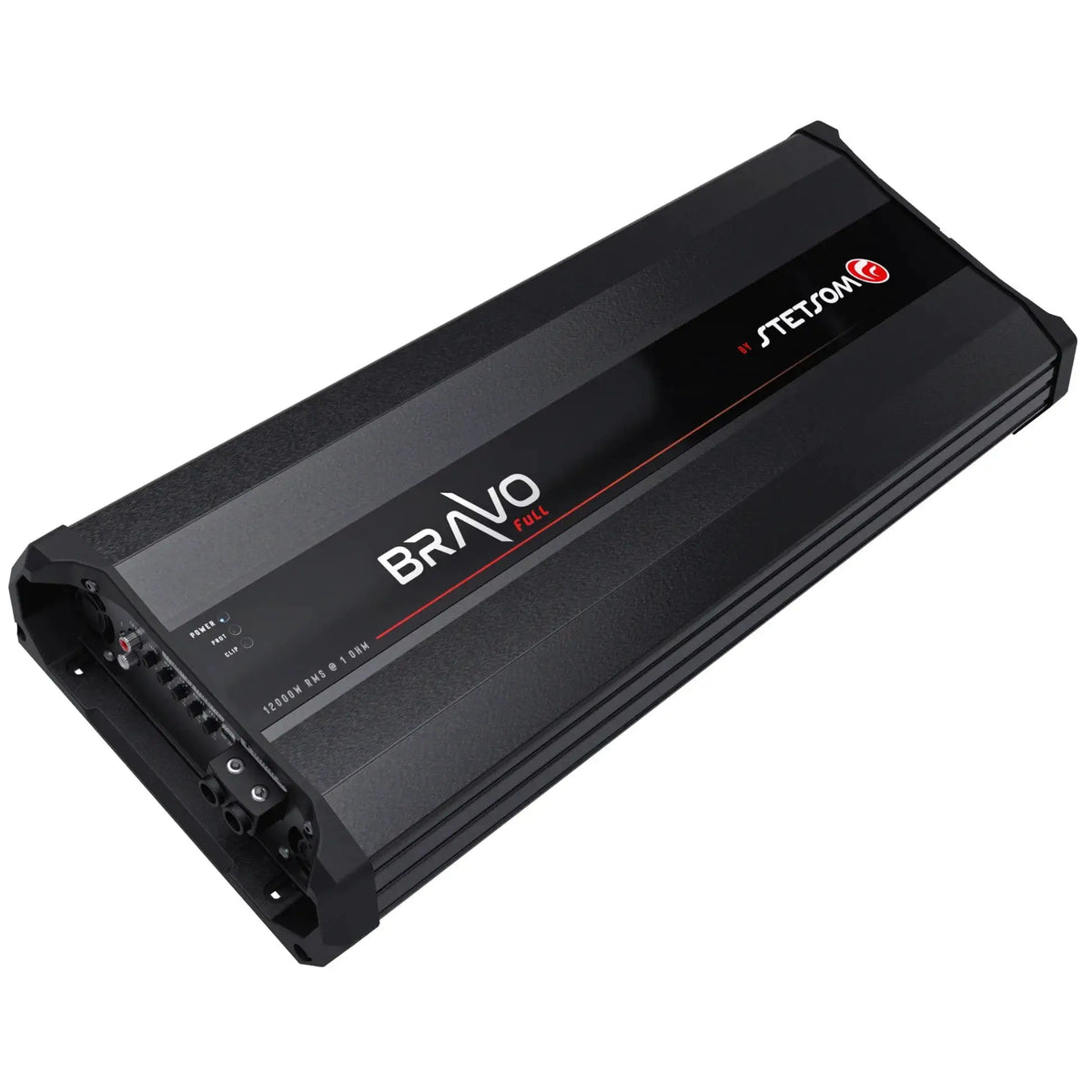 Stetsom Stetsom BRAVO FULL 12K Digital Full-Range Amplifier Mono 1 Channel Class D 12000 Watts RMS - Car Audio