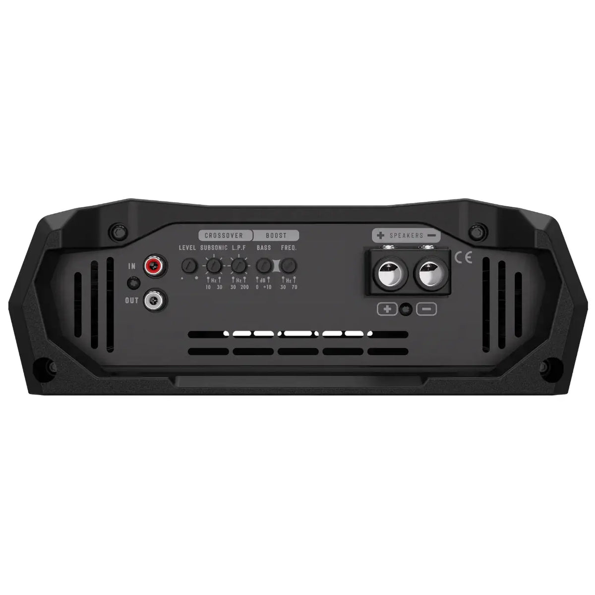 Stetsom BRAVO BASS Flex 3K 0.5~2ohm (Auto) Mono Class D Car Audio Amplifier, Automatic Impedance System 0.5 to 2 Ohms - Trinity Car Audio