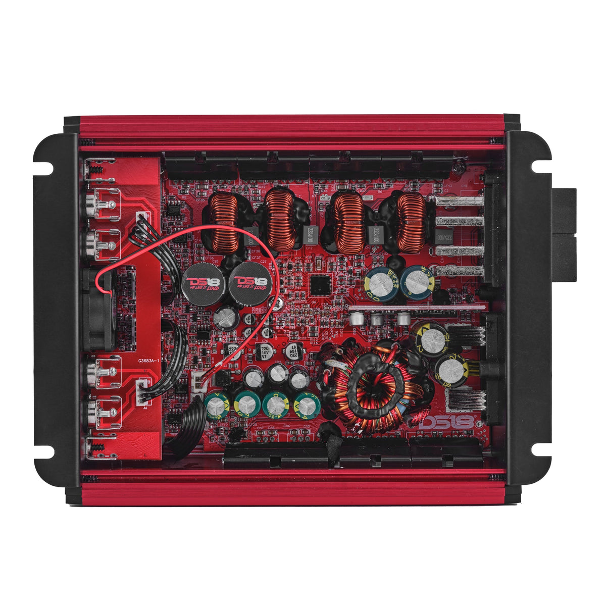 DS18 FRP-1.2K4/RD, product image 2