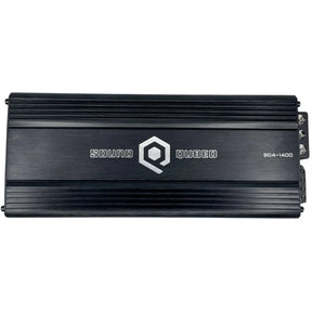 SoundQubed SoundQubed BG4-1400 1400 Watt Bagger Series Amp (Ultra Compact) - Car Audio