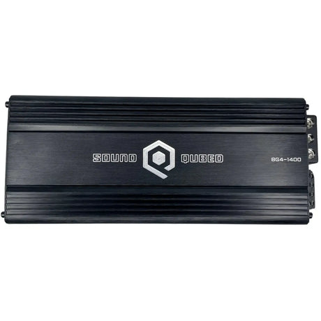 SoundQubed SoundQubed BG4-1400 1400 Watt Bagger Series Amp (Ultra Compact) - Car Audio