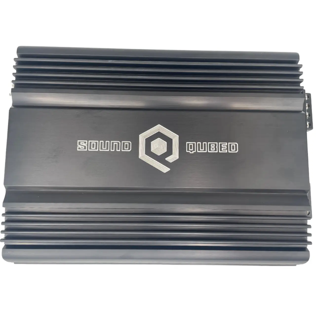 SoundQubed SoundQubed Q4-2000 16v Q Series 4 Channel Amplifier - Car Audio