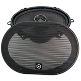 SoundQubed SoundQubed HDX Series 5x7" Coaxial 2-way Speakers (pair) - Car Audio