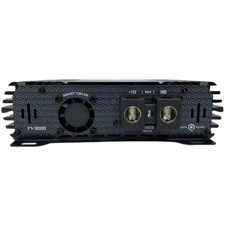 SoundQubed SoundQubed 3000 Watt F1-3000 Full Bridge Mono Block Amplifier - Car Audio
