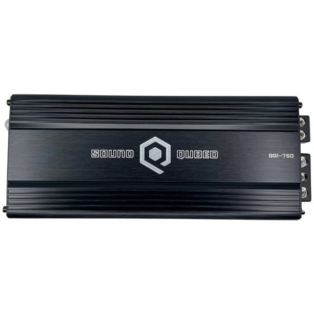 SoundQubed SoundQubed BG1-750 750 Watt Bagger Series Amp (Ultra Compact) - Car Audio