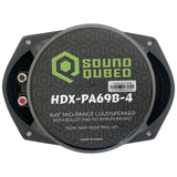 SoundQubed SoundQubed HDX Series Pro Audio 6x9" Speaker (each) - Car Audio