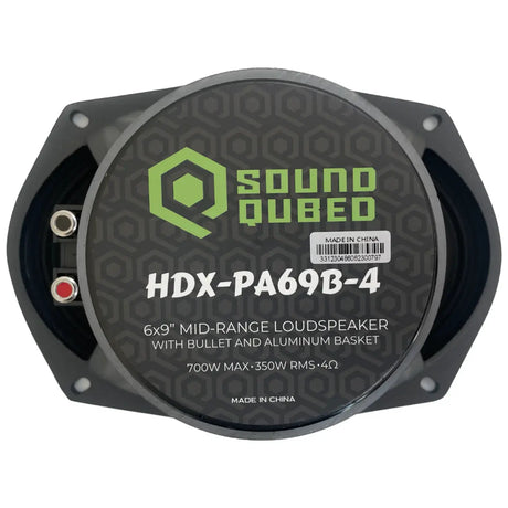 SoundQubed SoundQubed HDX Series Pro Audio 6x9" Speaker (each) - Car Audio