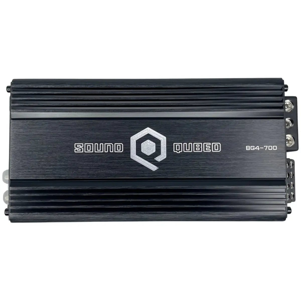 SoundQubed SoundQubed BG4-700 700 Watt Bagger Series Amp (Ultra Compact) - Car Audio
