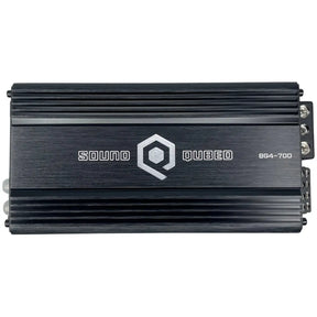 SoundQubed SoundQubed BG4-700 700 Watt Bagger Series Amp (Ultra Compact) - Car Audio