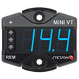Stetsom Stetsom MiniVT Digital Voltmeter Mini Automotive Battery VT Blue LED - Car Audio