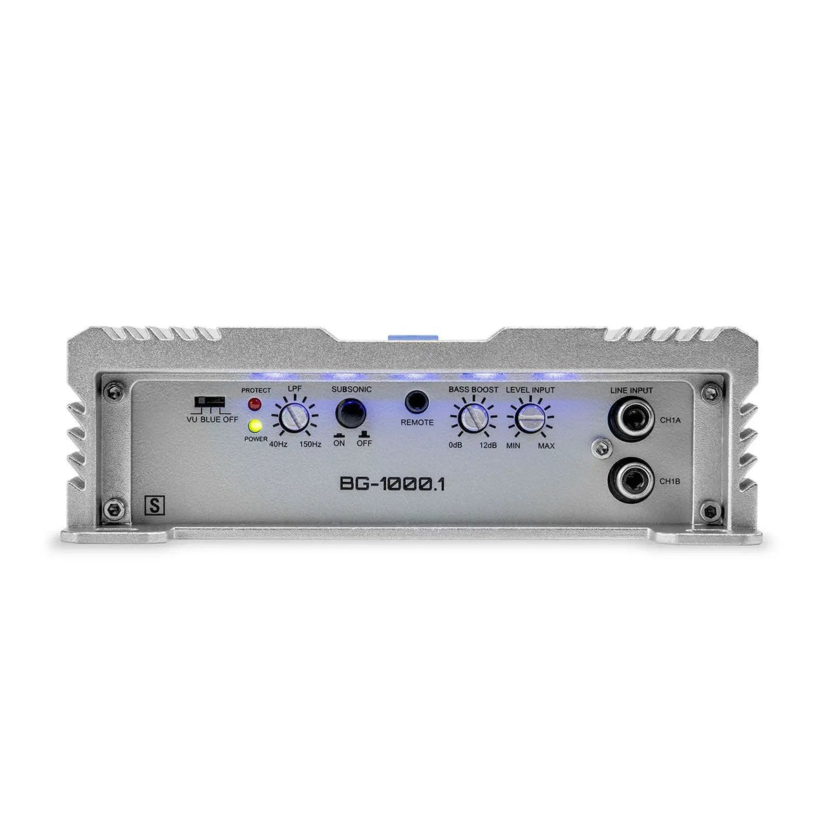 Hifonics Hifonics BG-1000.1 BRUTUS BG 1000 Watt Mono Block Amplifier - Car Audio