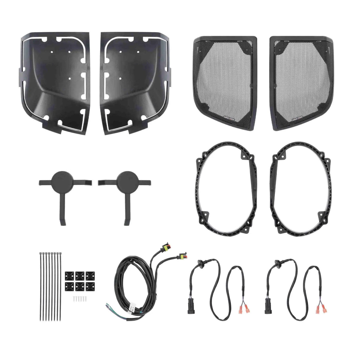 Saddle Tramp CUT-IN SADDLEBAG LIDS - FITS HARLEY-DAVIDSON 2014-2023.5 BC-HDC69-2 - view 3