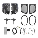 Saddle Tramp CUT-IN SADDLEBAG LIDS - FITS HARLEY-DAVIDSON 2014-2023.5 BC-HDC69-2 - view 3
