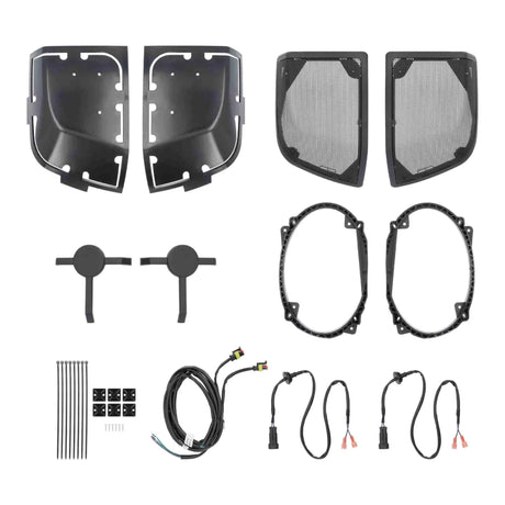 Saddle Tramp CUT-IN SADDLEBAG LIDS - FITS HARLEY-DAVIDSON 2014-2023.5 BC-HDC69-2 - view 3