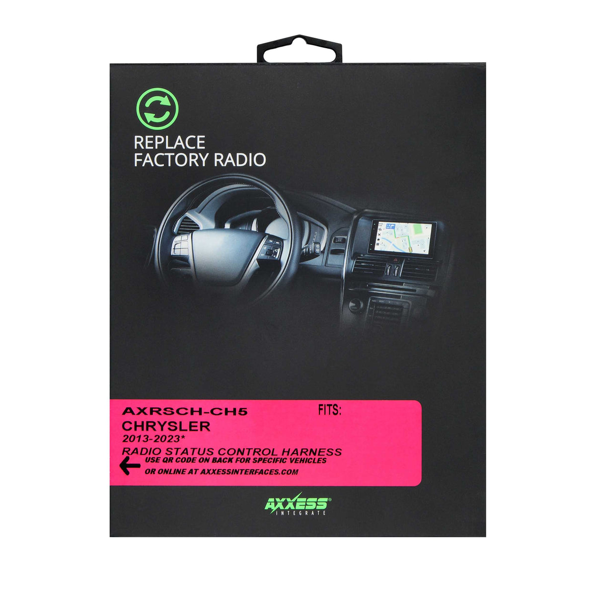 Radio Status Control Harness - Chrysler 2013-2023 — AXRSCH-CH5
