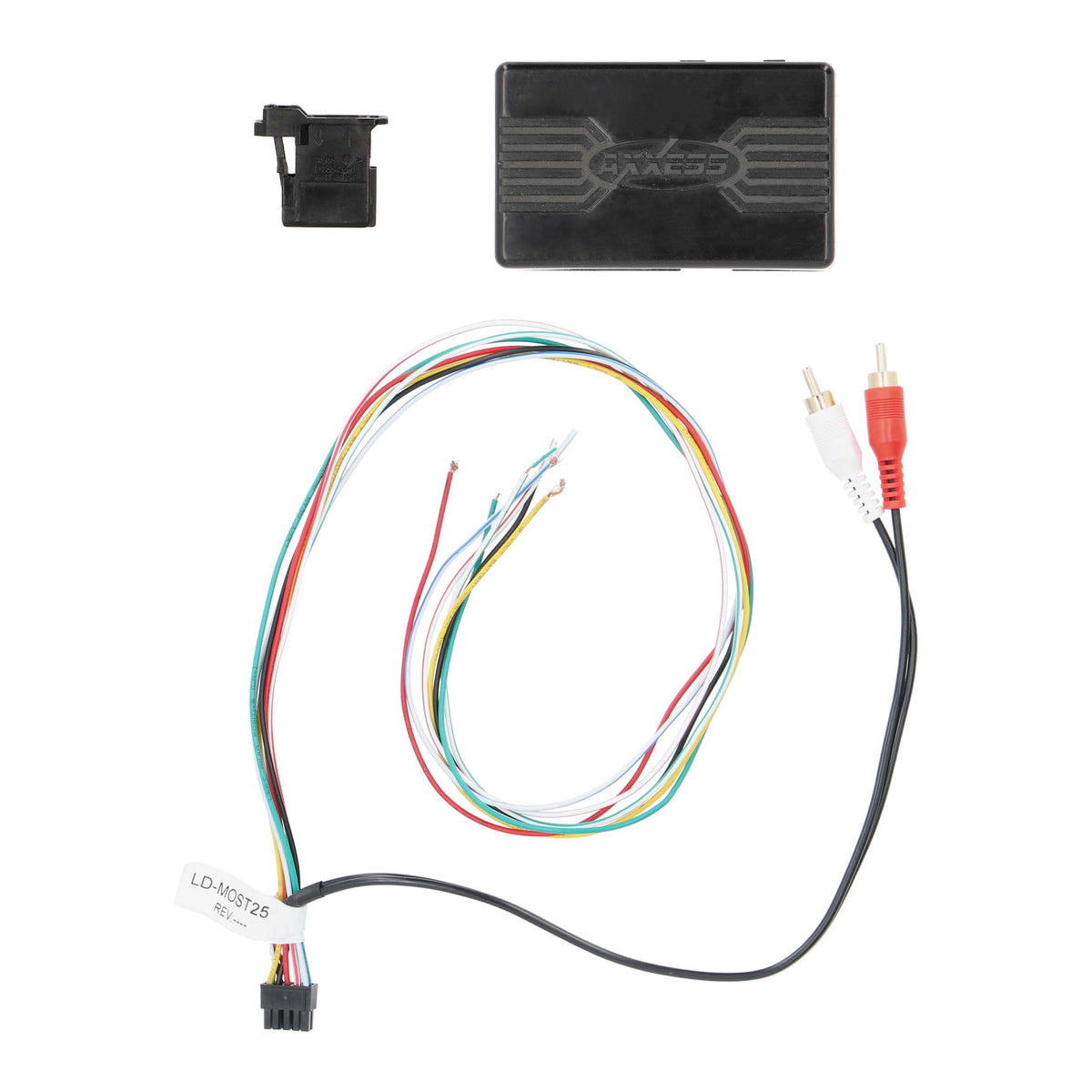MOST25® Amp Retention Interface - BMW | Mercedes-Benz 2001-2020 — AXEU-MOST25