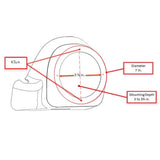 Saddle Tramp Lower Fairing Speaker Pods - Fits Select Harley-Davidson® 2014-2023.5 BC-HDLFP - view 2