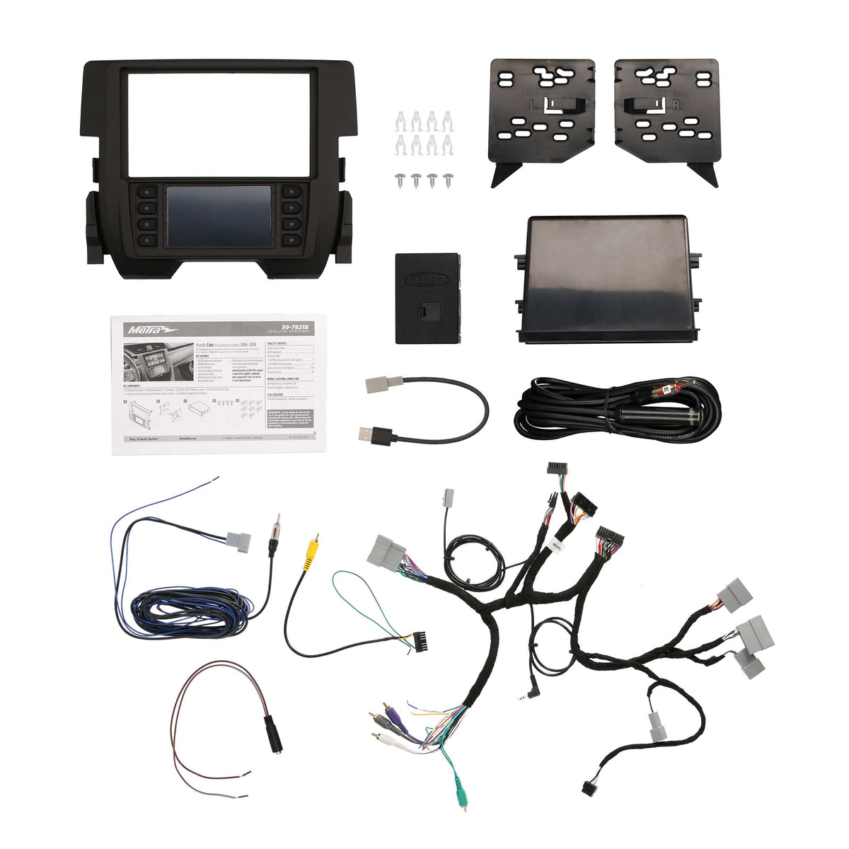 Honda Civic 2016-2021 (excluding LX) — 99-7821B