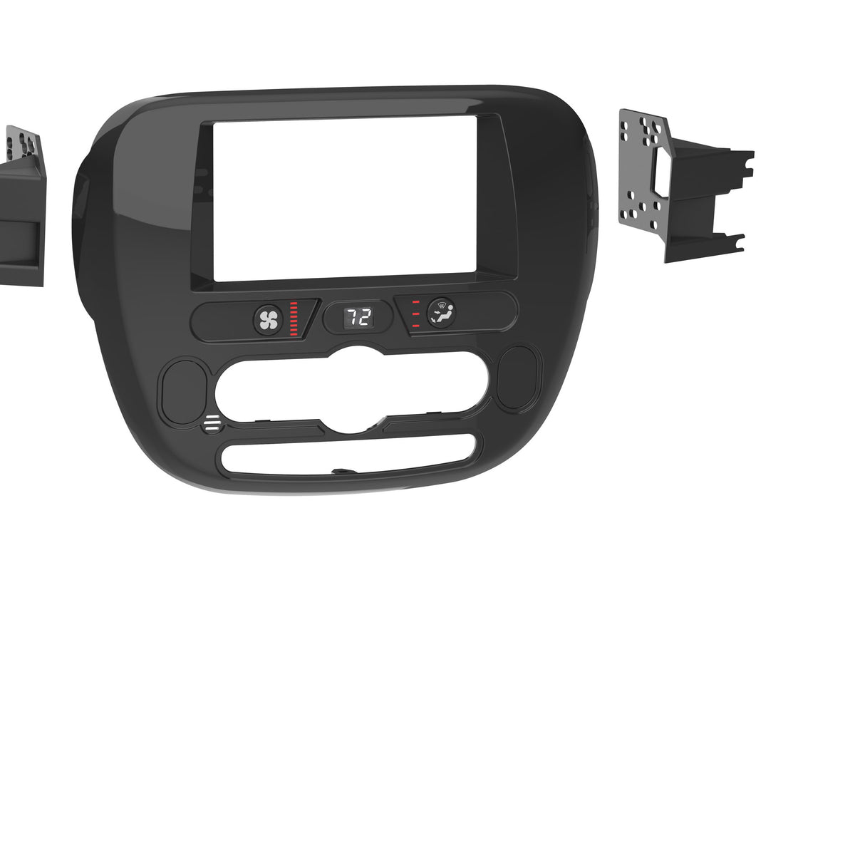 Kia Soul 2017-2019 (without factory NAV, with display radio) — 99-7387HG