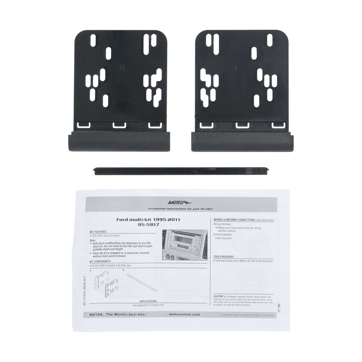 Ford | Lincoln | Mercury | Mazda Multi-Kit 1995-2011 — 95-5817