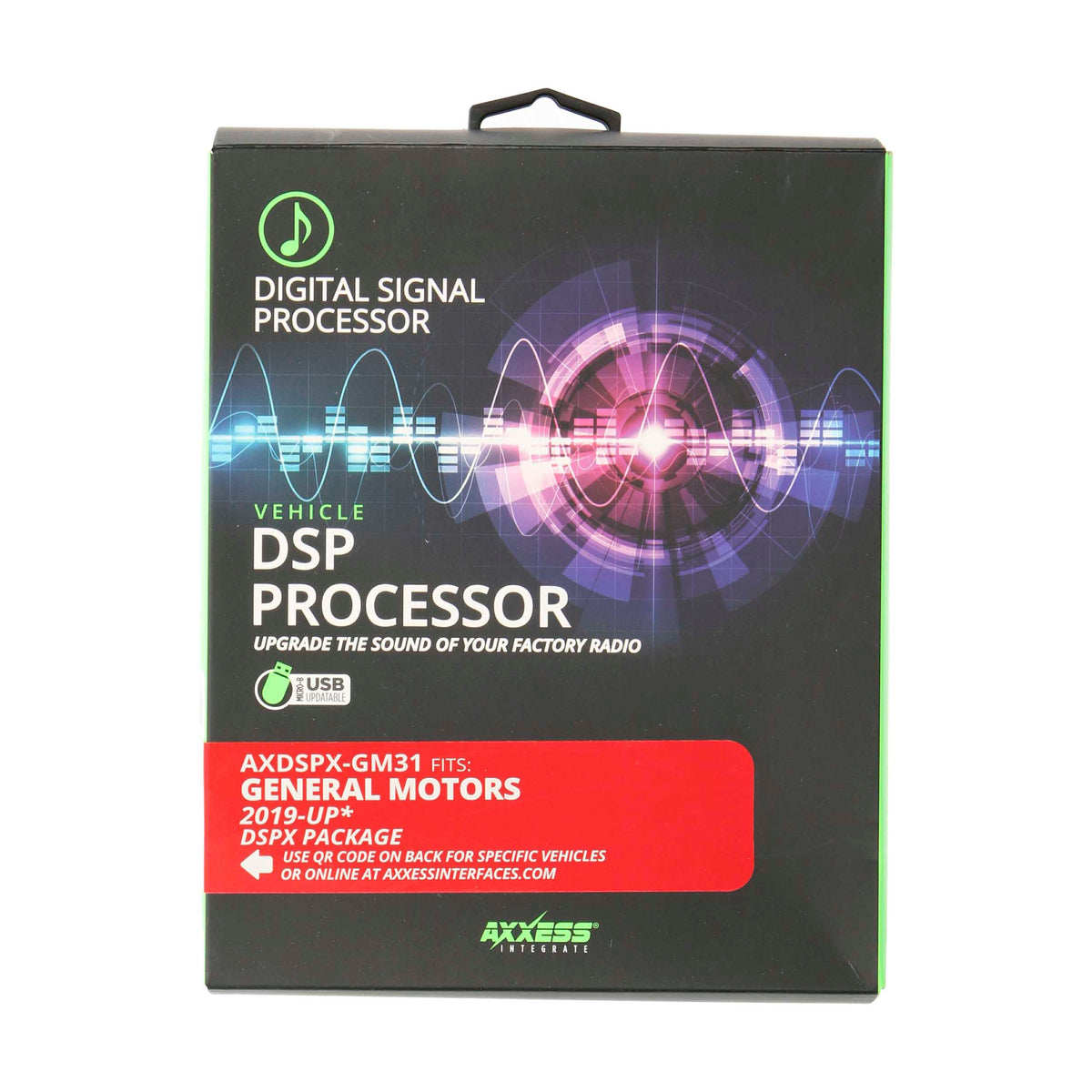 DSP Data Interface - GM 2019-Up — AXDSPX-GM31