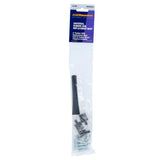 Black Rubber Replacement Mast | 3" — 44-STUB