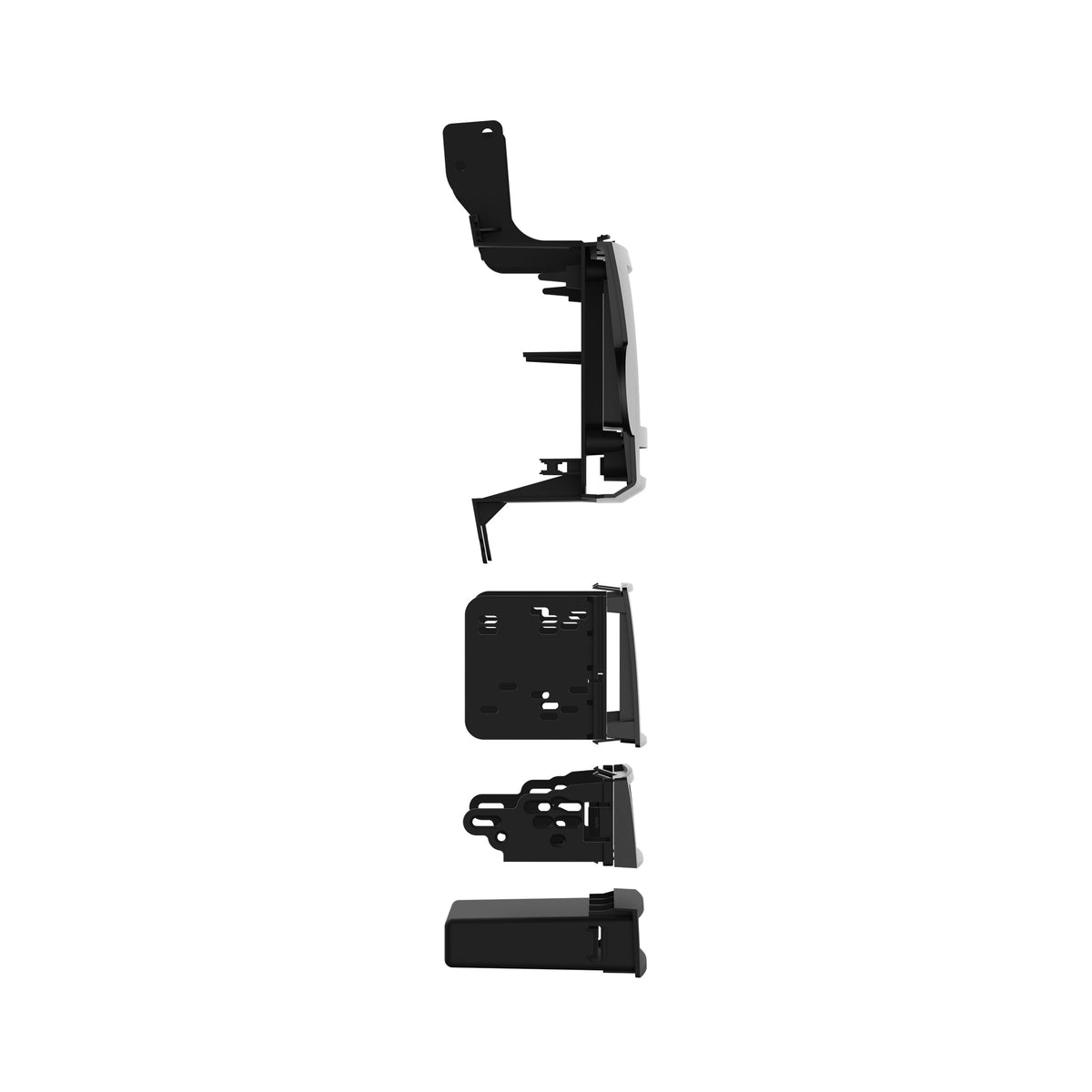 Toyota Highlander 2008-2012 (without factory NAV) — 99-8222BR