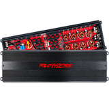 Ruthless Audio 10000.1 Monoblock Amplifier — 10,000W RMS Black