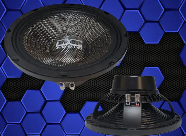 DC Audio DC Audio NEO CF 10" Full Range Pro Audio - Car Audio